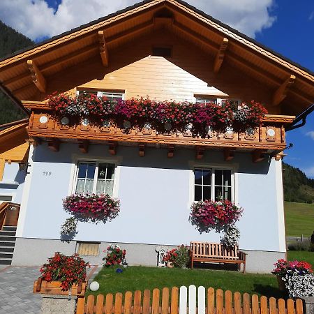 Bergluft Appartement - Haus Lerchegger Mossna Exterior foto