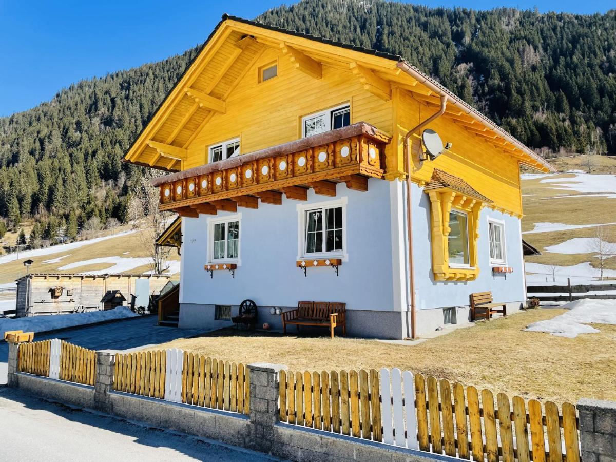 Bergluft Appartement - Haus Lerchegger Mossna Exterior foto